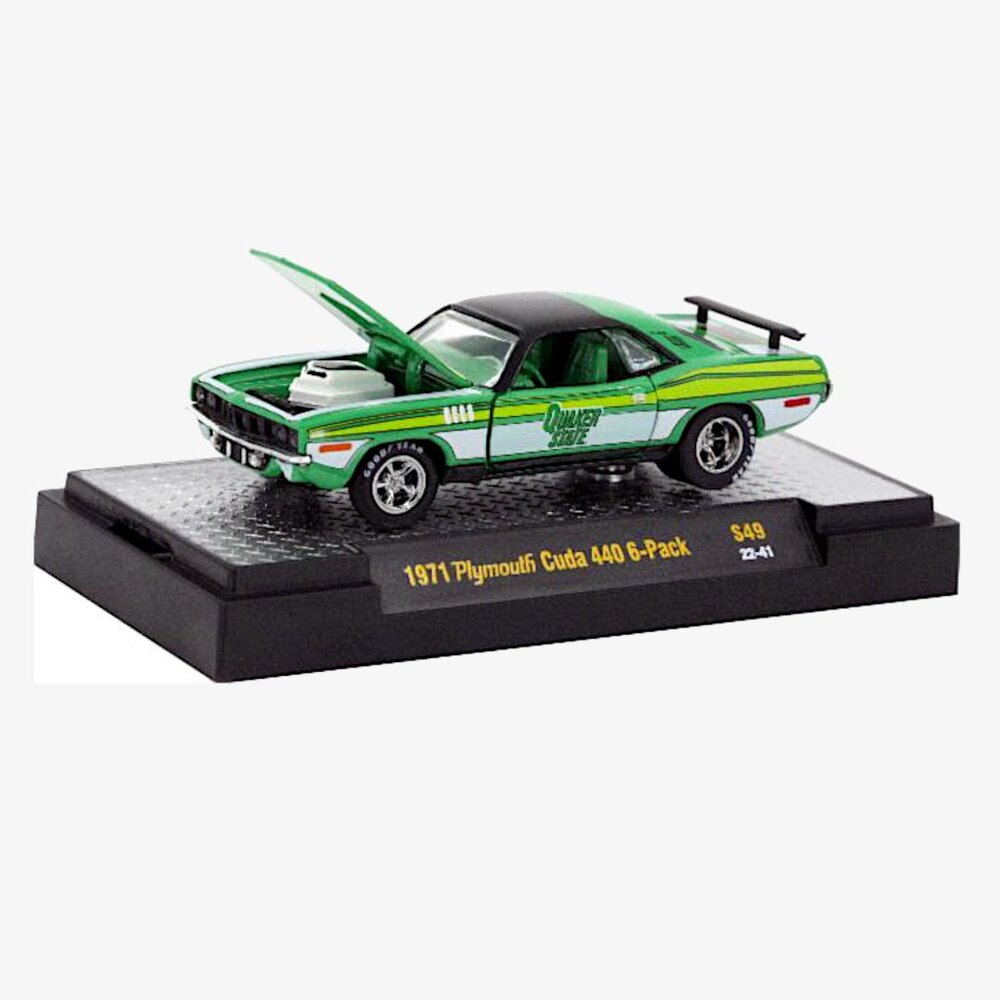 1971 Plymouth Cuda 440 Model